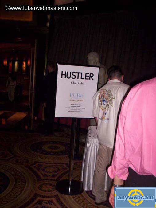 Hustler Party at Club Pure