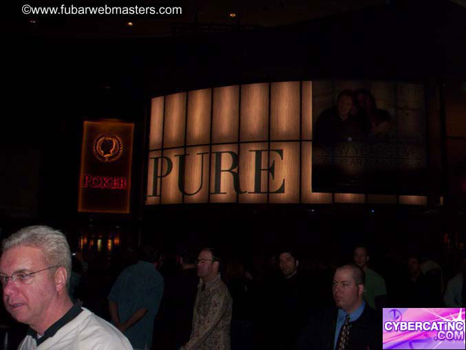 Hustler Party at Club Pure