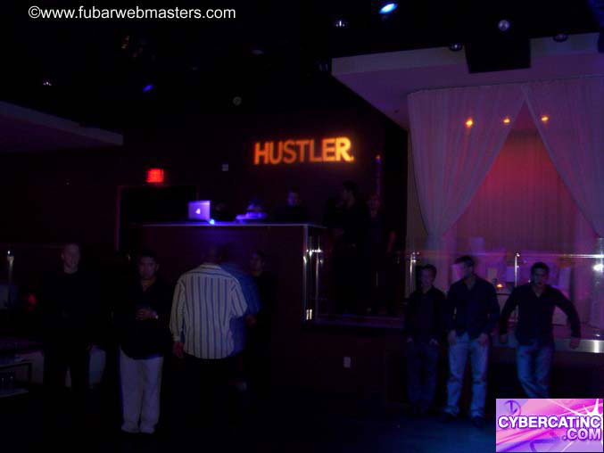 Hustler Party at Club Pure