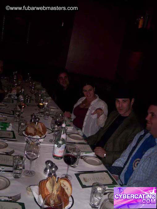 Client Appreciation dinner @ Smith & Wollensky's