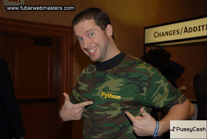 Python Shirt Promotion