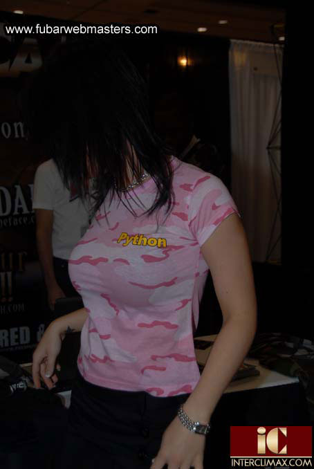 Python Shirt Promotion