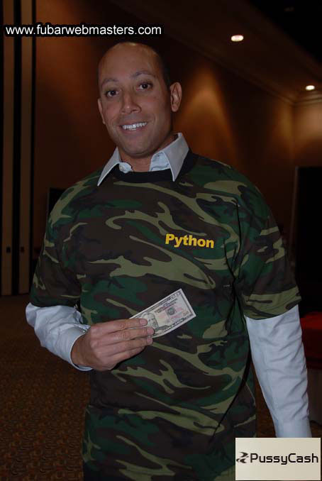 Python Shirt Promotion