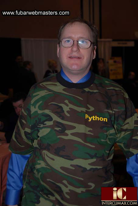 Python Shirt Promotion