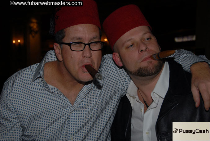 The Inagural Meeting of the Catadors Cigar Society