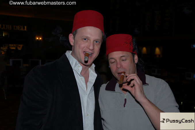 The Inagural Meeting of the Catadors Cigar Society