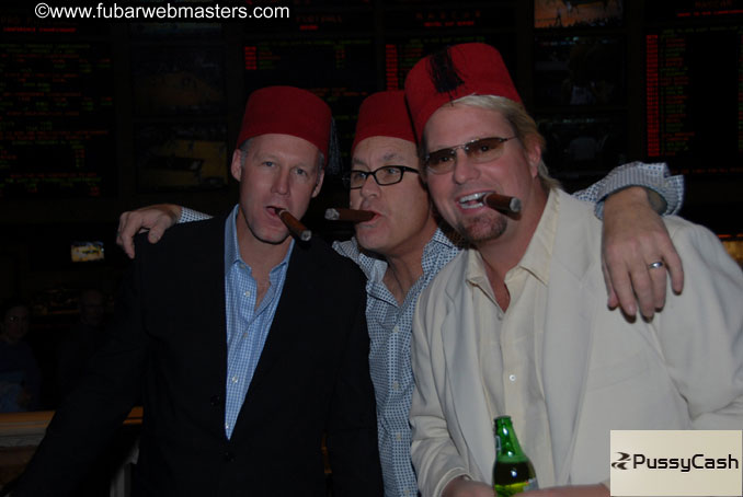 The Inagural Meeting of the Catadors Cigar Society