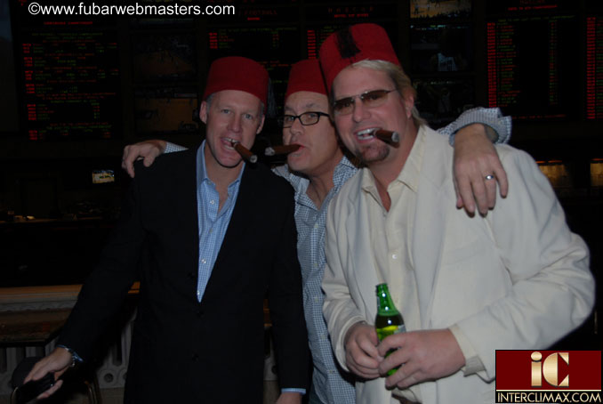 The Inagural Meeting of the Catadors Cigar Society