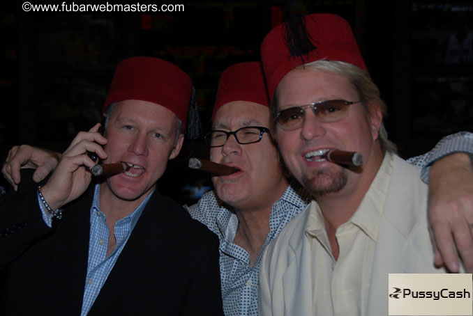 The Inagural Meeting of the Catadors Cigar Society