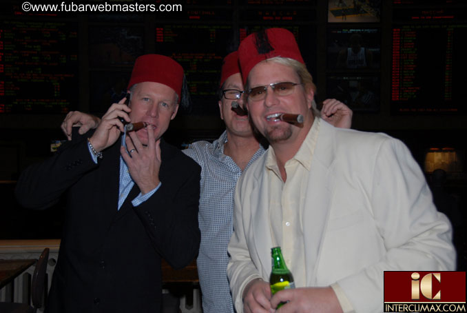 The Inagural Meeting of the Catadors Cigar Society