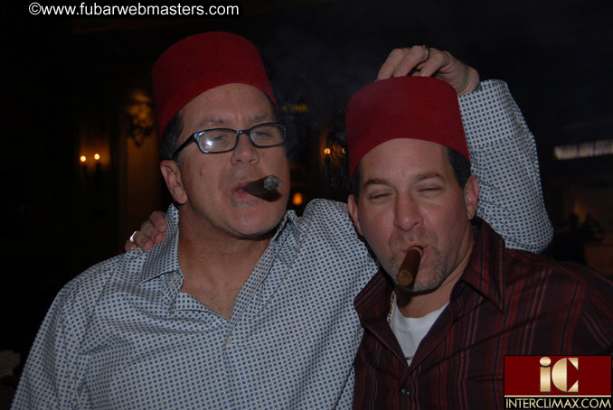 The Inagural Meeting of the Catadors Cigar Society