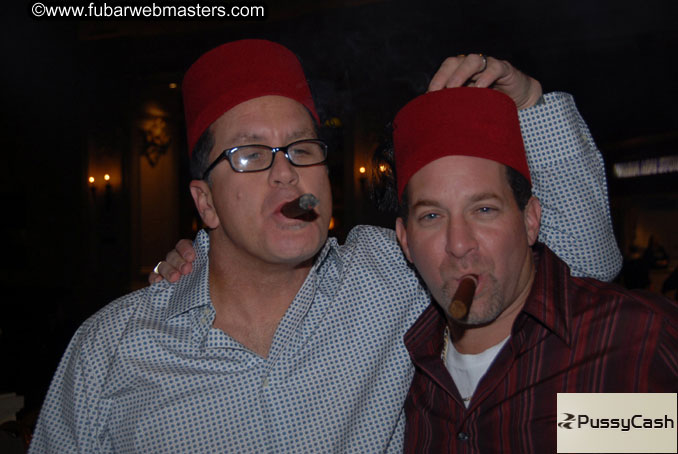 The Inagural Meeting of the Catadors Cigar Society