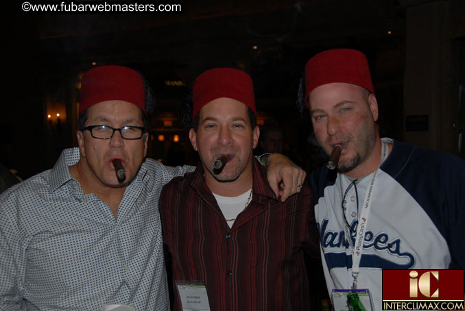 The Inagural Meeting of the Catadors Cigar Society