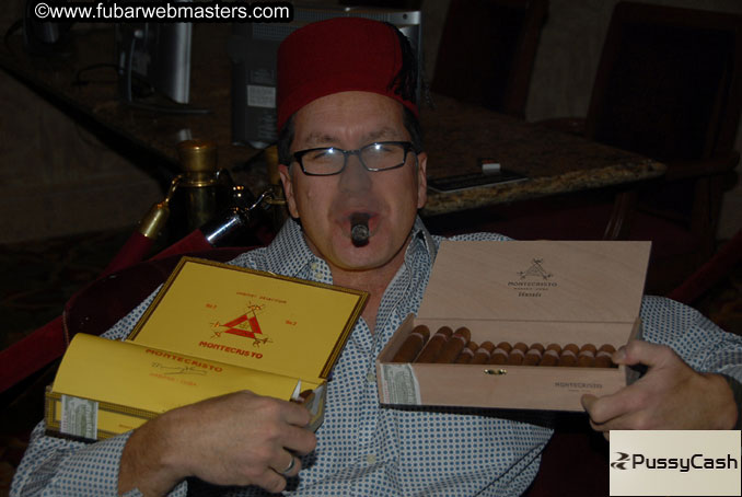 The Inagural Meeting of the Catadors Cigar Society