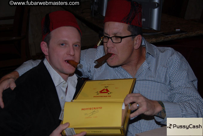 The Inagural Meeting of the Catadors Cigar Society