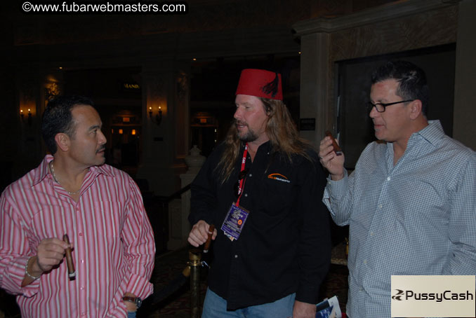 The Inagural Meeting of the Catadors Cigar Society