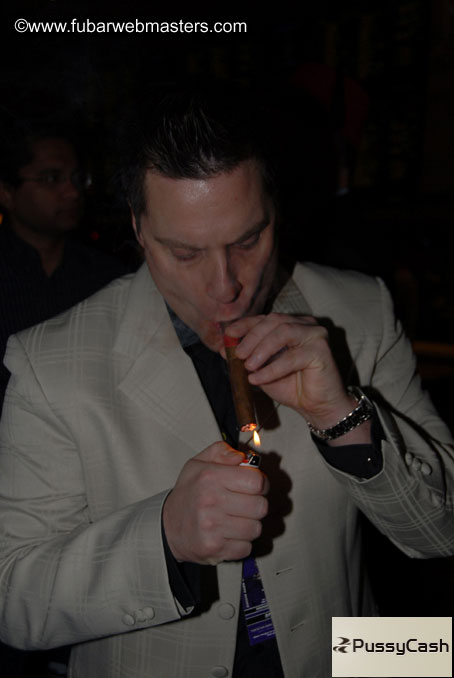 The Inagural Meeting of the Catadors Cigar Society