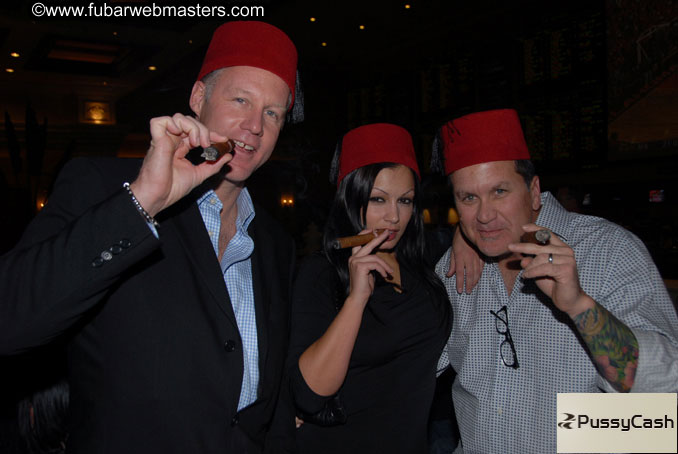 The Inagural Meeting of the Catadors Cigar Society