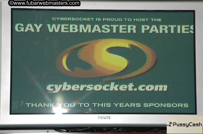 Cybersocket Gay Webmasters Party #2