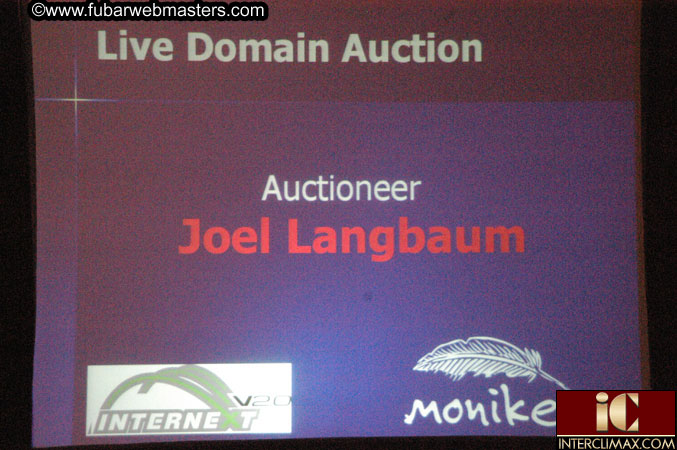 Moniker Domain Auction