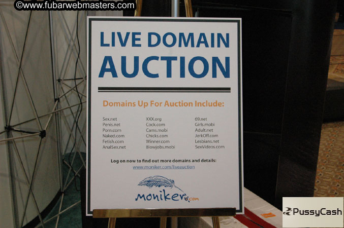 Moniker Domain Auction