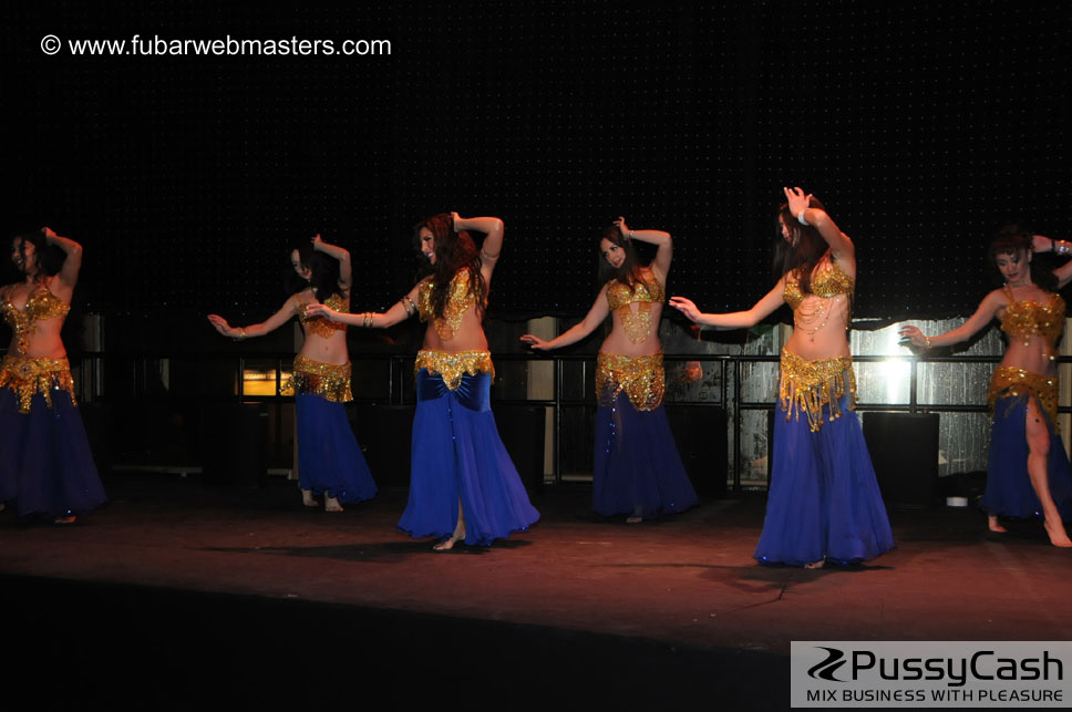 Webmaster Party Mix's Belly Dancing Show