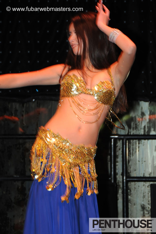 Webmaster Party Mix's Belly Dancing Show