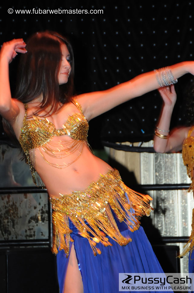 Webmaster Party Mix's Belly Dancing Show