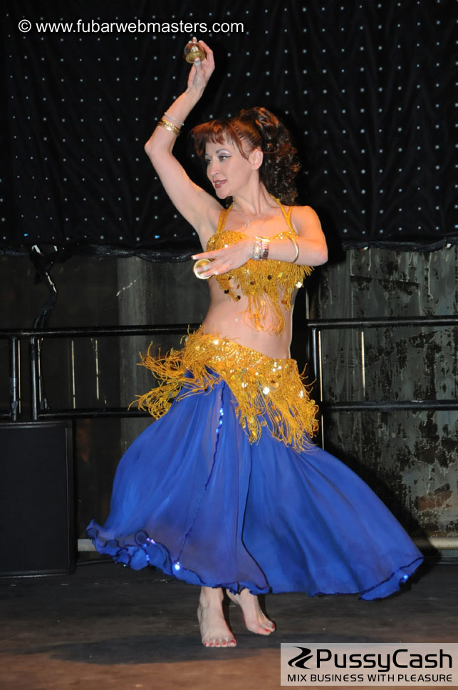 Webmaster Party Mix's Belly Dancing Show