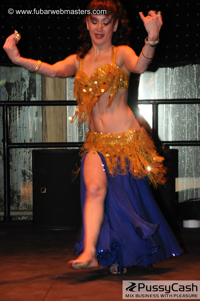 Webmaster Party Mix's Belly Dancing Show