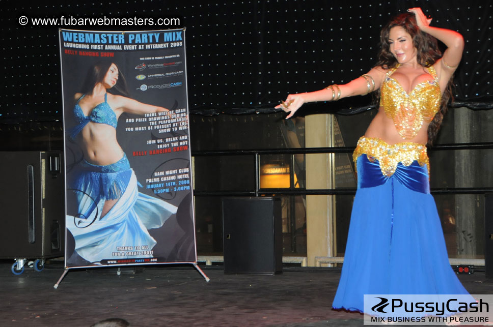 Webmaster Party Mix's Belly Dancing Show