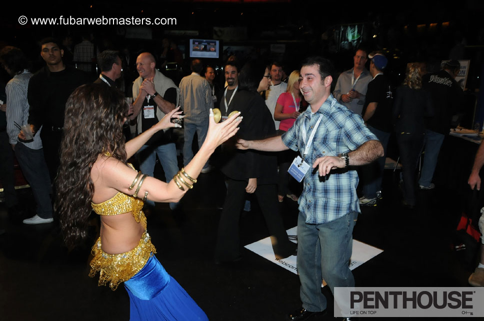 Webmaster Party Mix's Belly Dancing Show