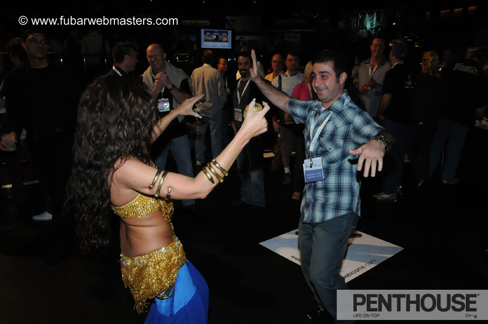 Webmaster Party Mix's Belly Dancing Show