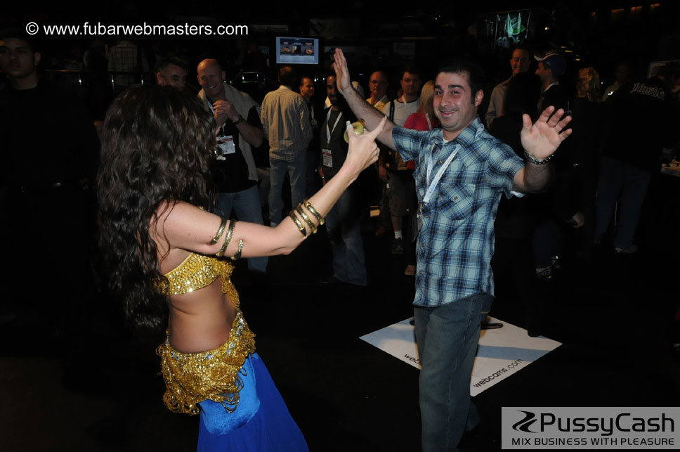 Webmaster Party Mix's Belly Dancing Show