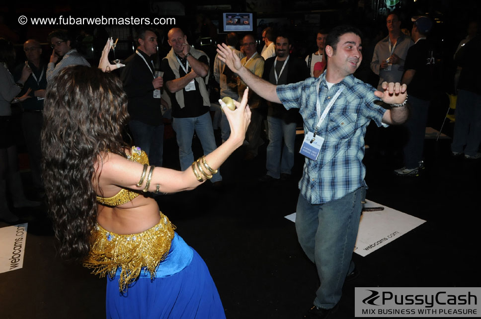 Webmaster Party Mix's Belly Dancing Show