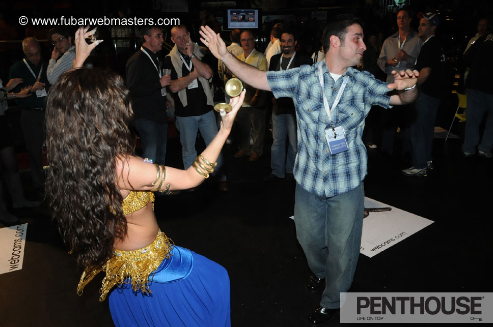 Webmaster Party Mix's Belly Dancing Show