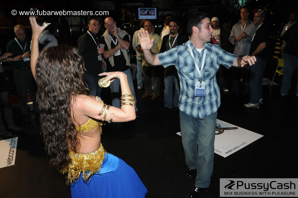 Webmaster Party Mix's Belly Dancing Show