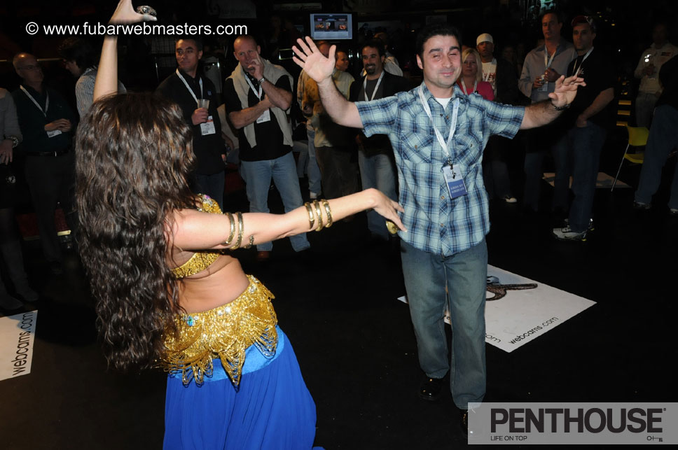 Webmaster Party Mix's Belly Dancing Show