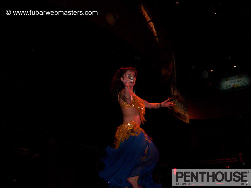 Webmaster Party Mix's Belly Dancing Show