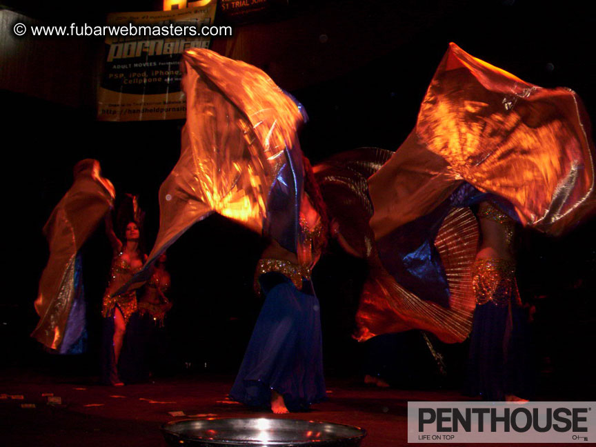 Webmaster Party Mix's Belly Dancing Show