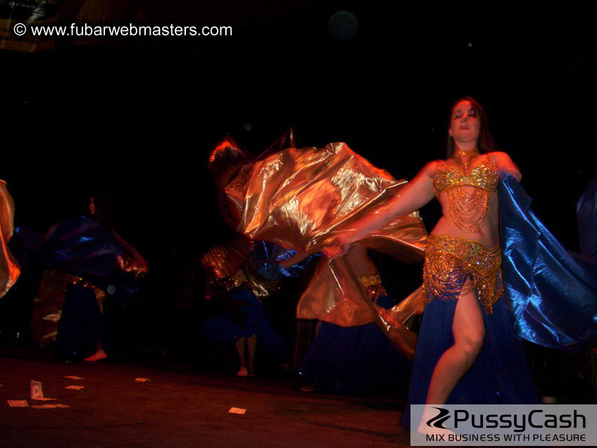 Webmaster Party Mix's Belly Dancing Show