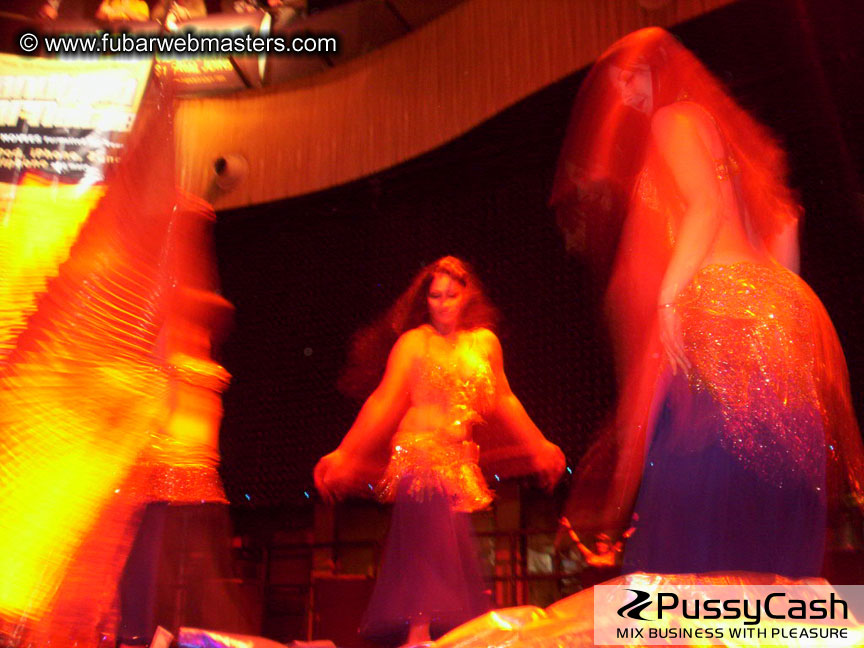 Webmaster Party Mix's Belly Dancing Show