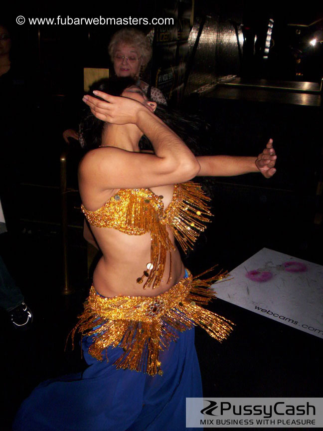 Webmaster Party Mix's Belly Dancing Show