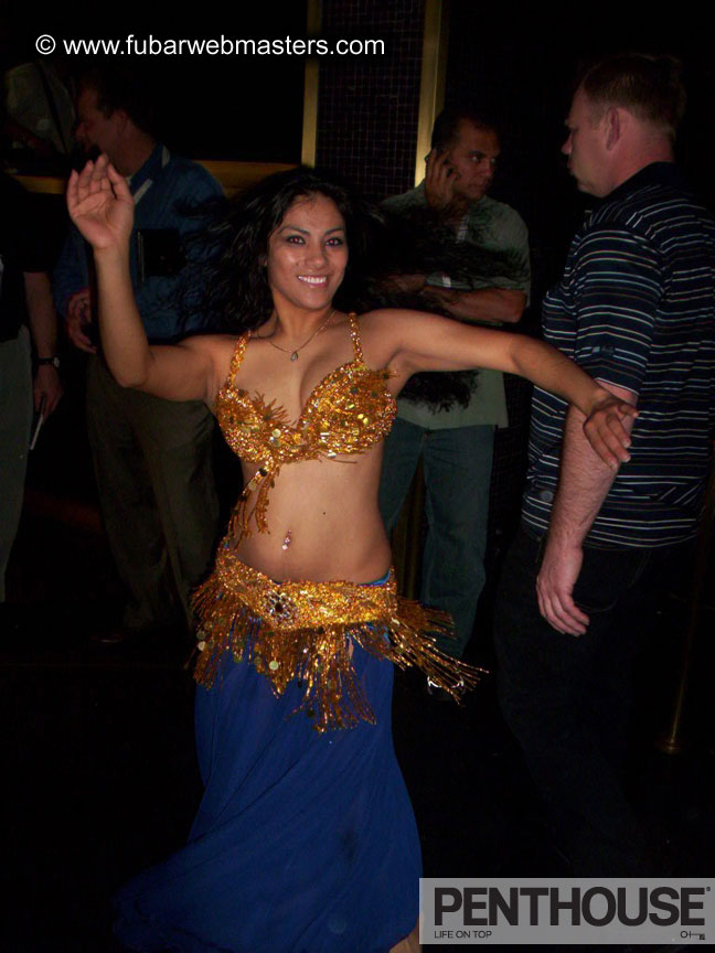 Webmaster Party Mix's Belly Dancing Show