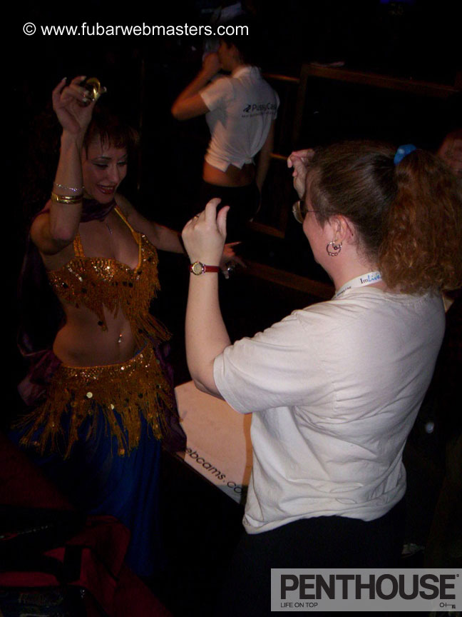 Webmaster Party Mix's Belly Dancing Show
