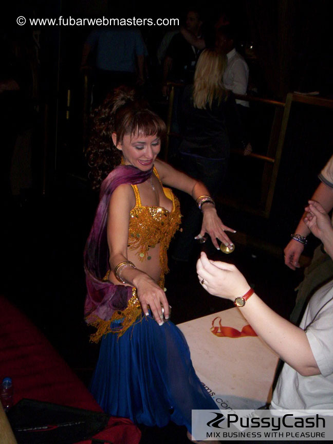 Webmaster Party Mix's Belly Dancing Show