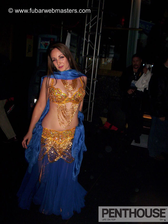 Webmaster Party Mix's Belly Dancing Show