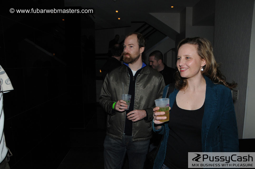 Adult Webmaster Empire's Exclusive Party at Hugh H