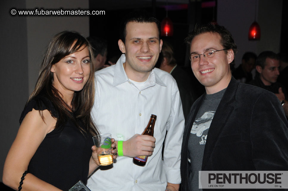 Adult Webmaster Empire's Exclusive Party at Hugh H