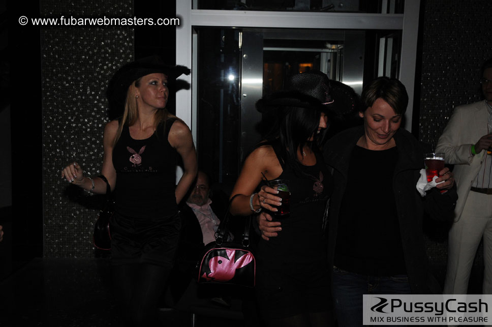 Adult Webmaster Empire's Exclusive Party at Hugh H